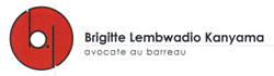 Brigitte Lembwadio Kanyama - Avocate au barreau